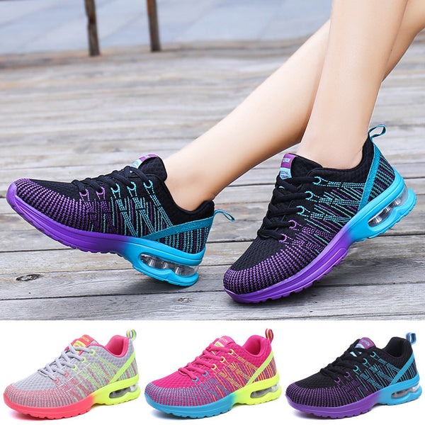 New Sports Shoes Casual Mesh Breathable Fitness Women Shoes