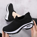 Sneakers Women Air Cushion Mesh Breathable Running Shoes