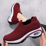 Sneakers Women Air Cushion Mesh Breathable Running Shoes